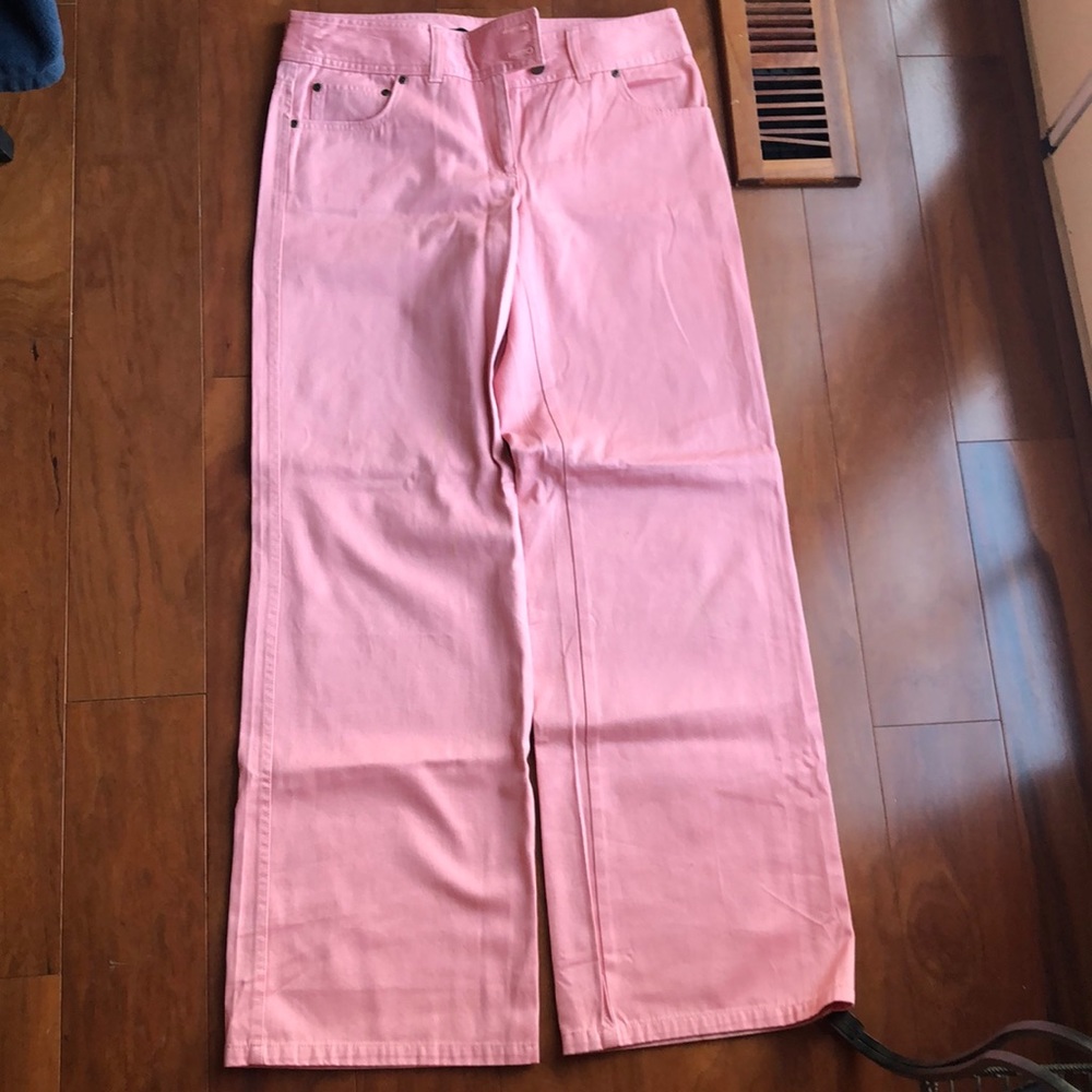 NWT Victoria’s Secret Dusty Rose Jeans, Size 10